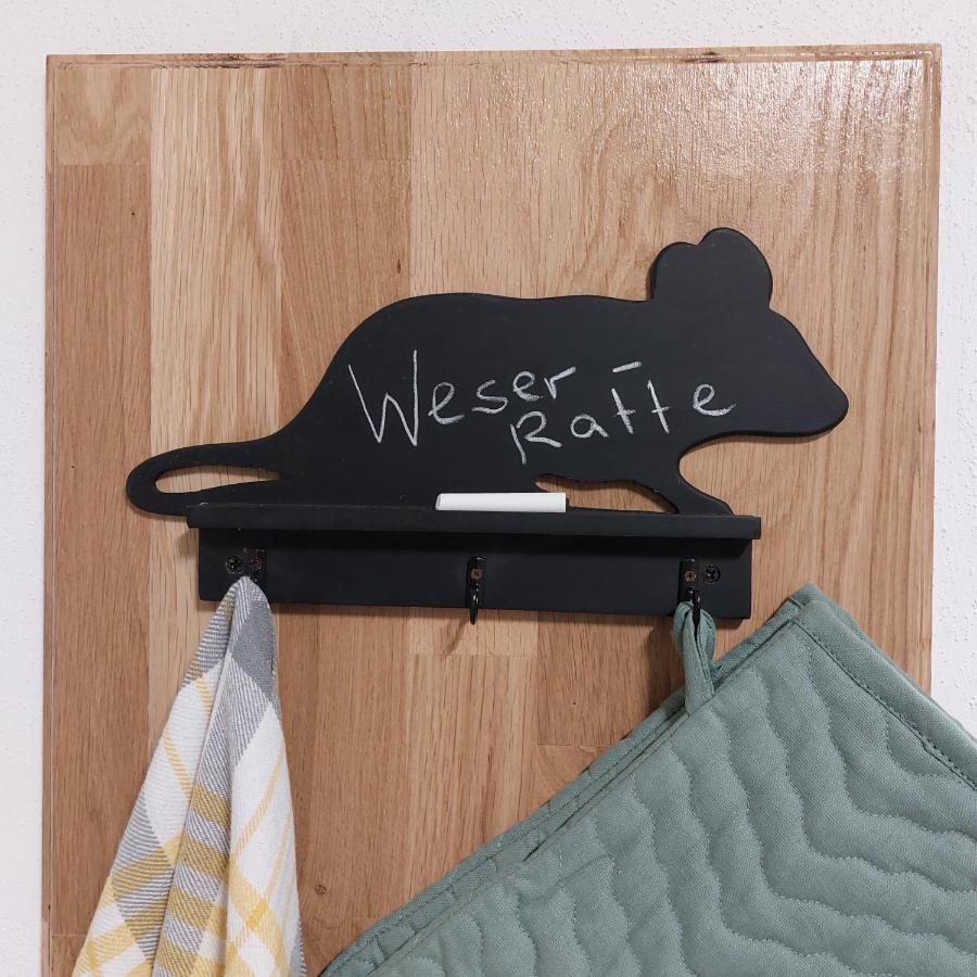 Ferienwohnung Weserratte ハーメルン エクステリア 写真