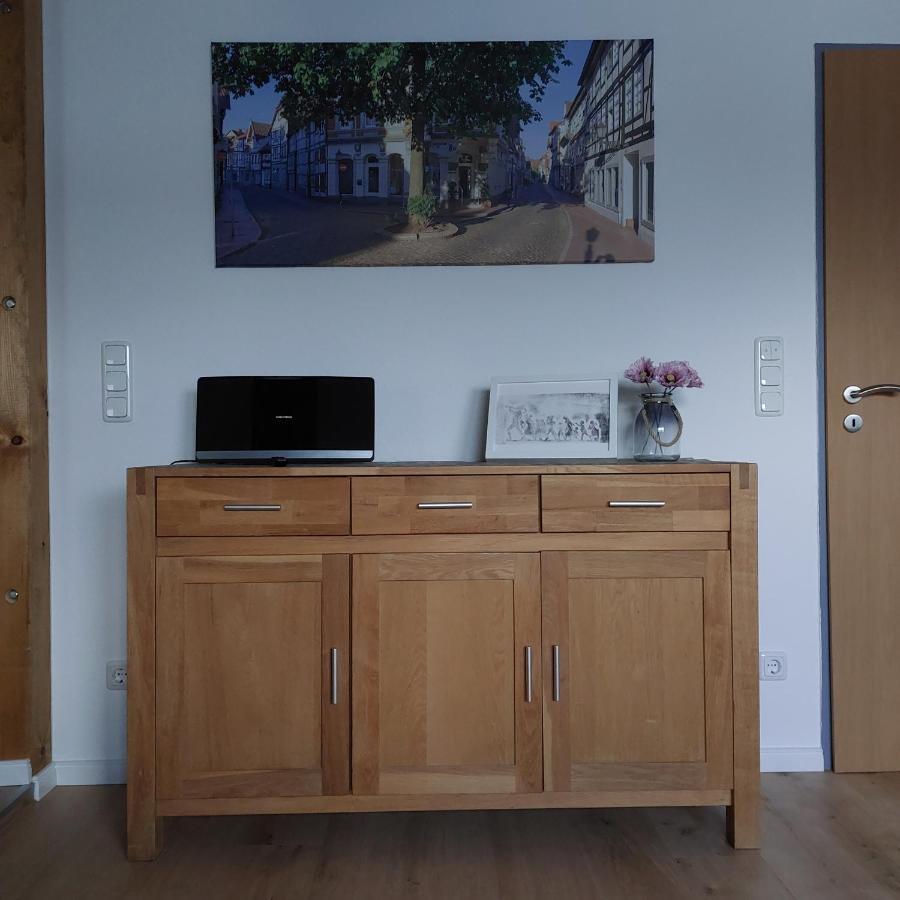 Ferienwohnung Weserratte ハーメルン エクステリア 写真